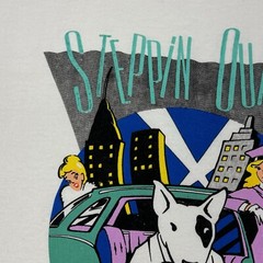 Vintage Bud Light T Shirt Lg Spuds Mackenzie Original Party Animal Steppin Out