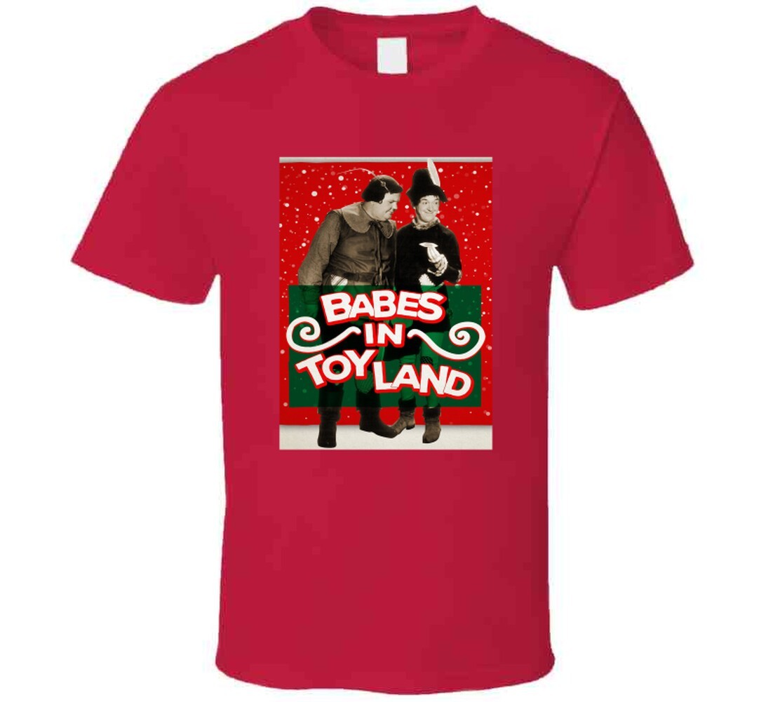 Babes In Toyland Movie Tee 1934 Classic Holiday Musical Film T Shirt gallery