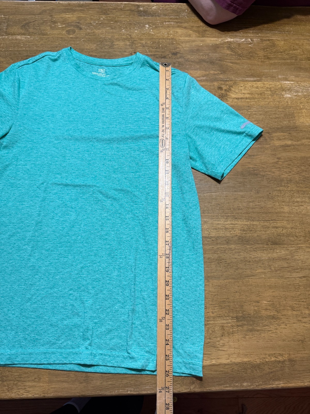 Athletic Works Shirt, Men's Size Small, Green Regular Fit Athletic Wear Shirt gallery