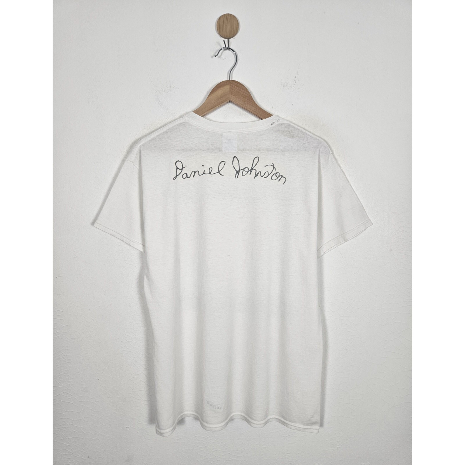 Vintage Daniel Johnston Continued Story shirt gallery