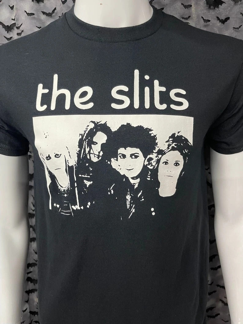 Post Punk Gothic Deathrock Music Rock Grunge Unisex T-Shirt Reprint