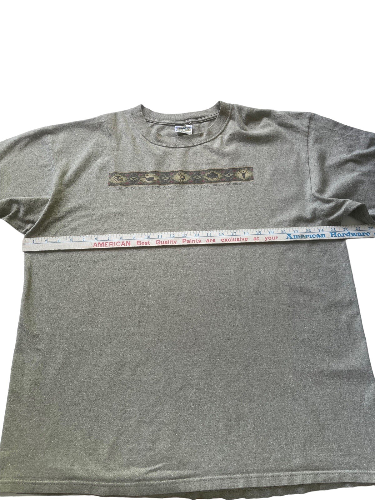 Eco Mountain Shirt Mens 2X-Large Grand Canyon Sage Grey Graphic Casual gallery