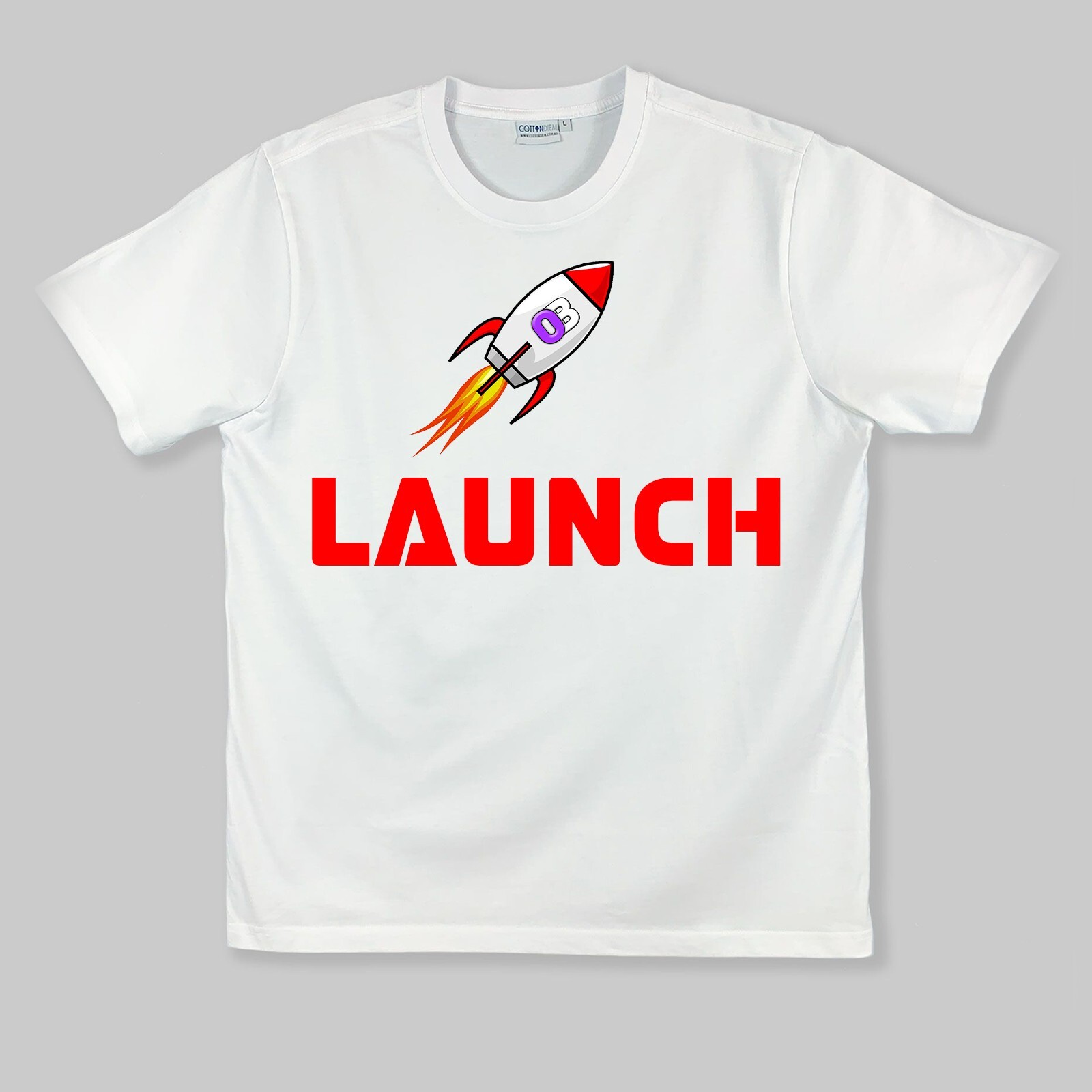 “OB LAUNCH-PACK” – (WHITE) TEE SHIRT – LIMITED EDITION
