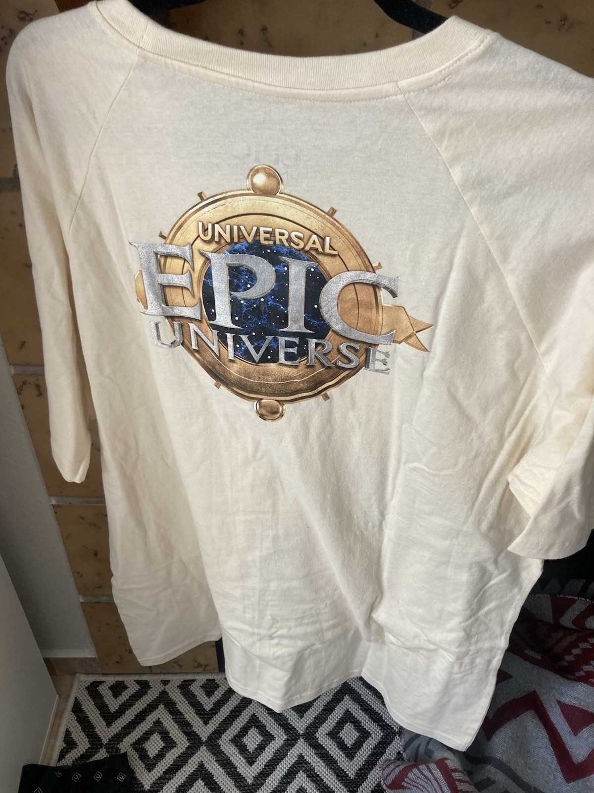 2025 UNIVERSAL EPIC UNIVERSE Theme Park Orlando T-Shirt Adult XL NEW WITH TAGS gallery