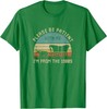 Please Be Patient With Me I'm From The 1900s Vintage Unisex T-Shirt gallery