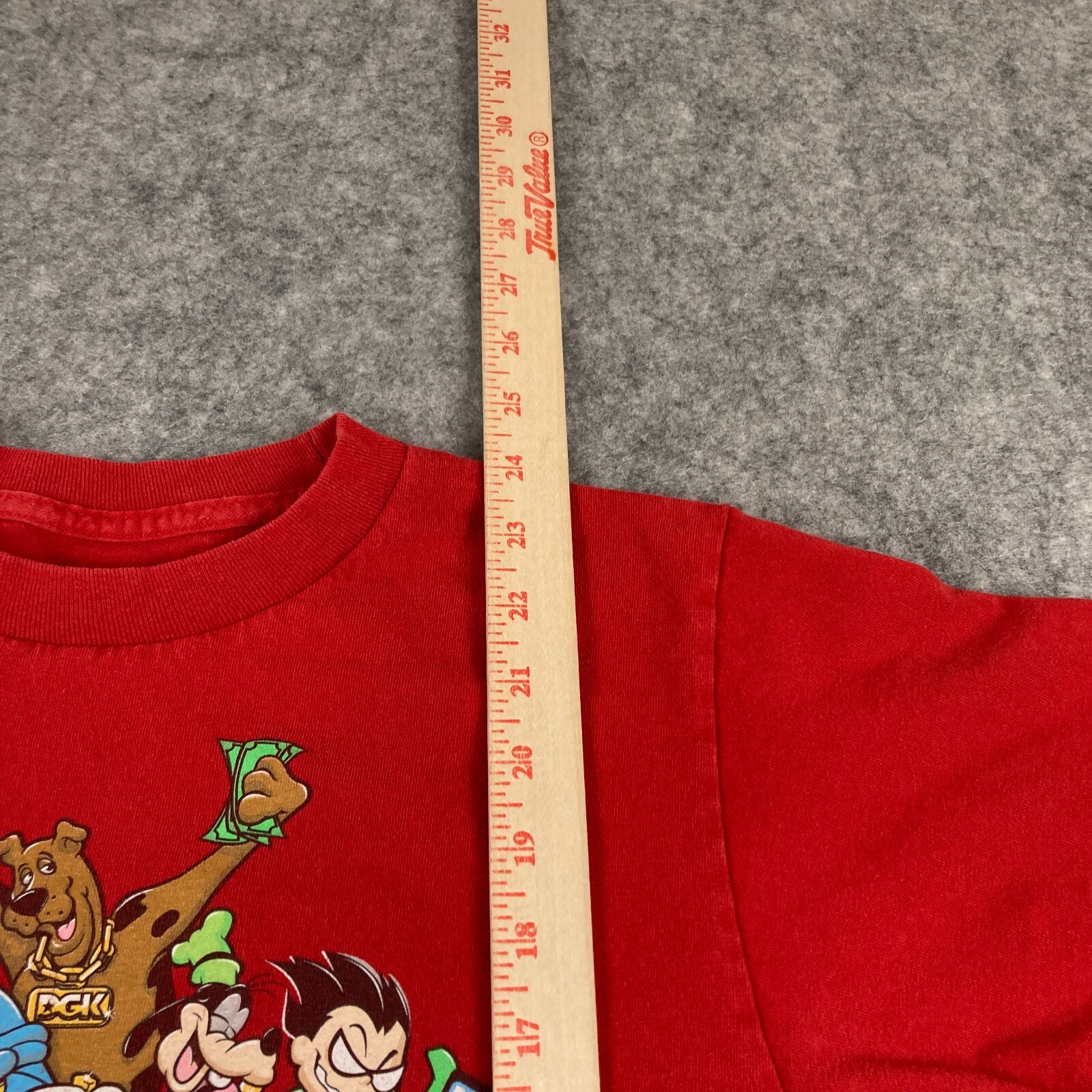 DGK Skateboards Say No To Drugs T Shirt Mens Small Cartoon Red Parody Family Guy gallery