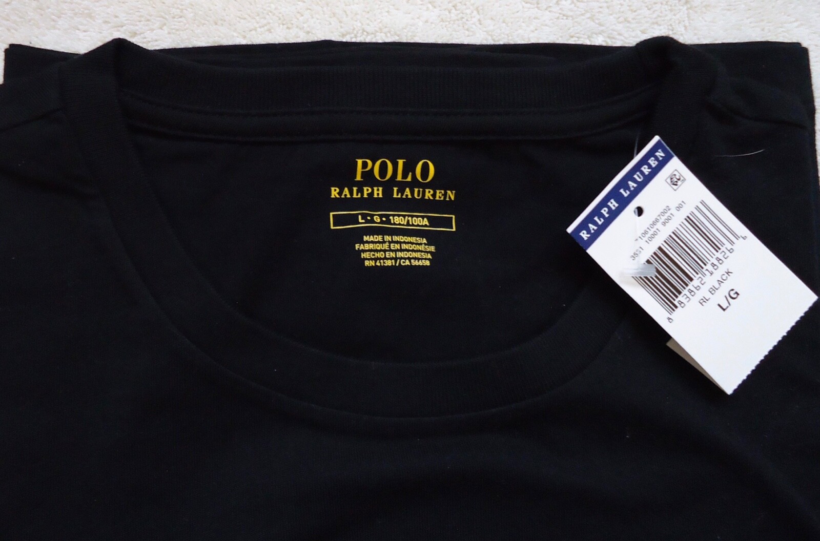 Polo Ralph Lauren Men Crew Neck Modern Classic Fit T-Shirt NEW WITH TAGS gallery