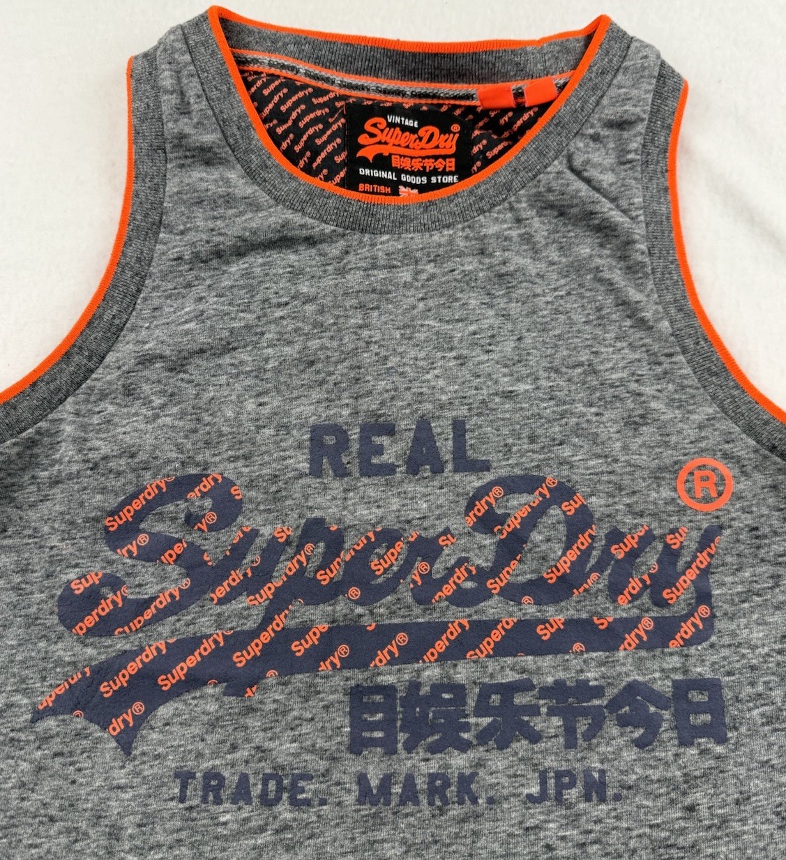 Superdry Men's Tank Top Size Medium gallery
