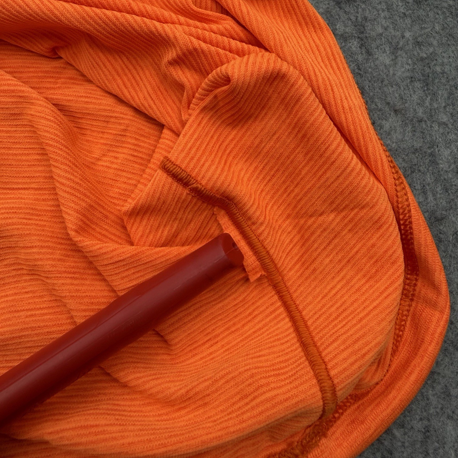 Arcteryx Shirt Mens Large Orange Cormac Crew Gym Training Performance Hiking gallery