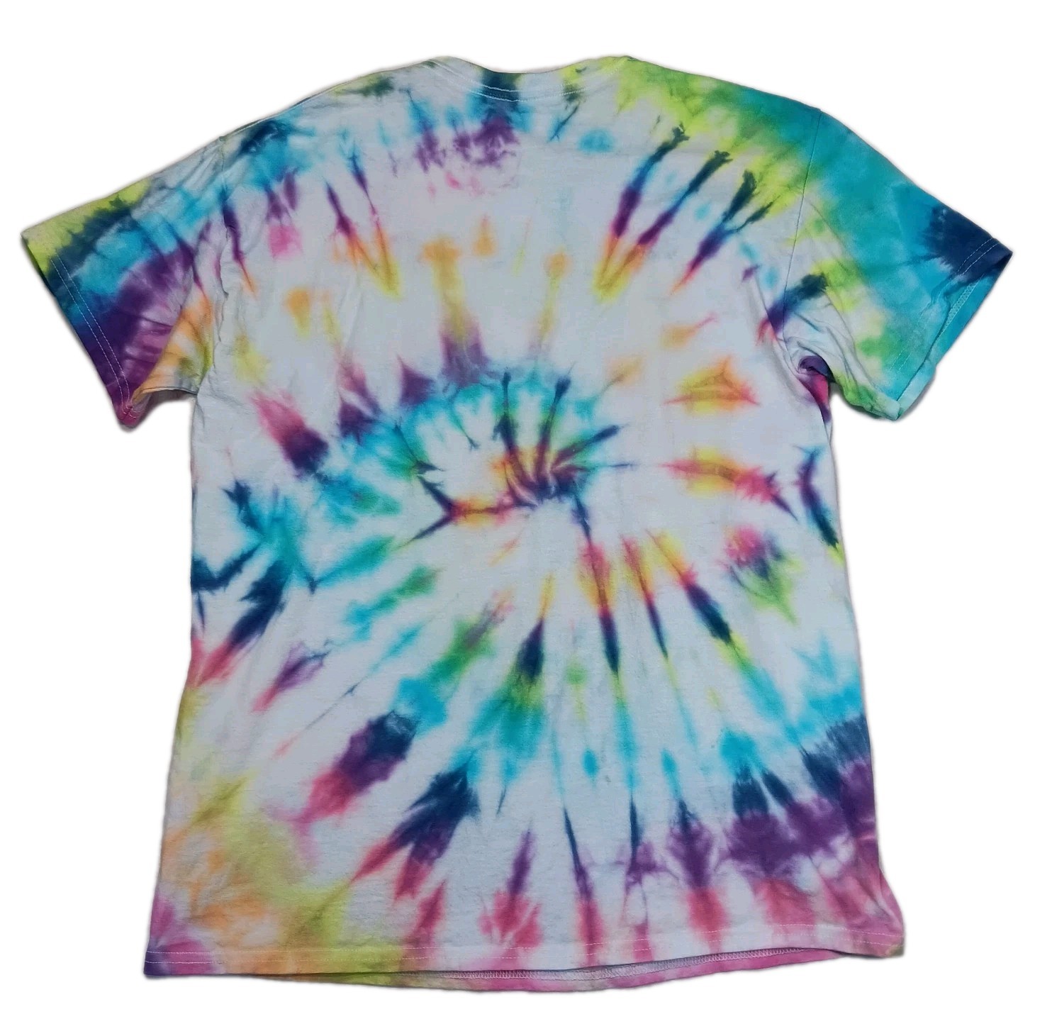 Hand-Dyed XL Aerosmith Band T-Shirt Upcycled Tie-Dye 'Back In The Saddle' Unisex gallery