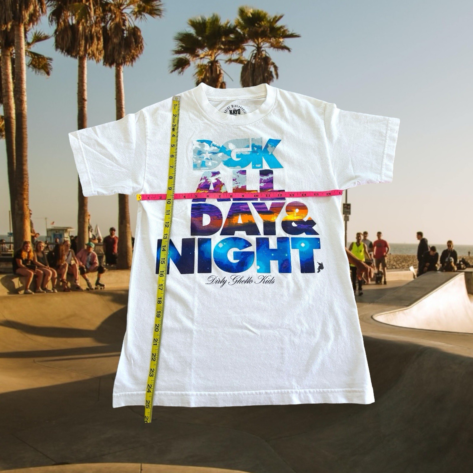DGK Dirty Ghetto Kids Graphic T-Shirt Mens S Skater Shirt Skate Tee Y2K gallery