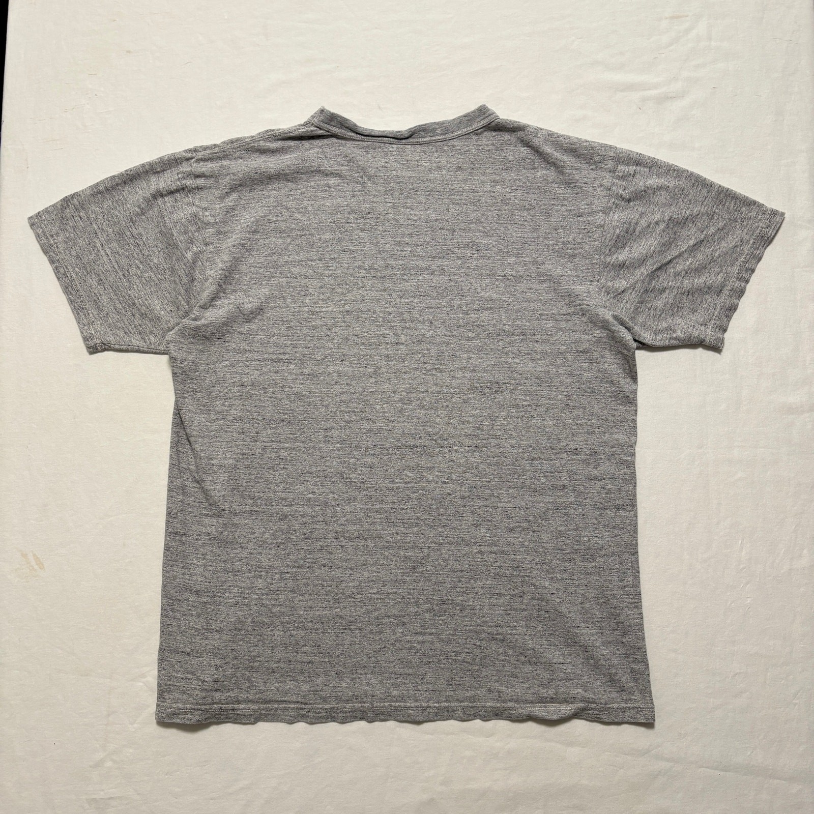 Whitesville Tubular Quali-T Heavyweight Short Sleeve Cotton T-Shirt Men’s L Gray gallery