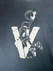 Nike Air Jordan AJ5 Toggle Character T-Shirt Black XL