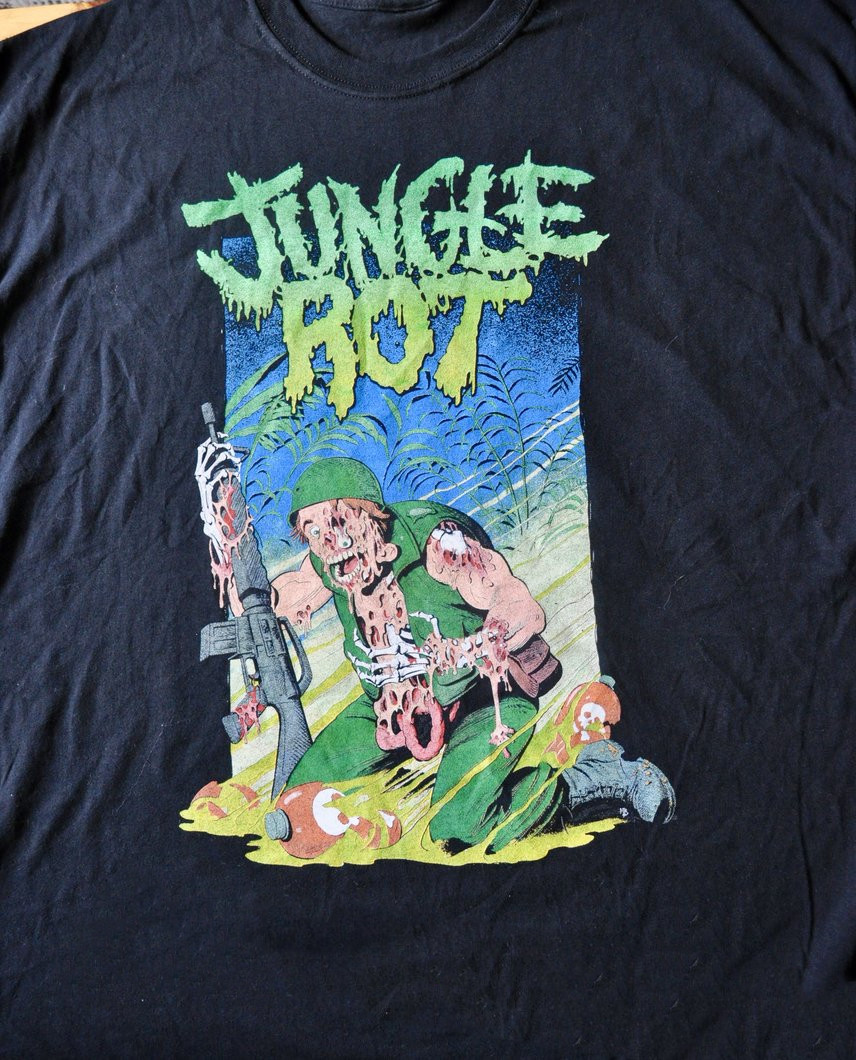 Collection Jungle Rot Tour Band Cotton Gift for Fan S to 5XL T-shirt QT715