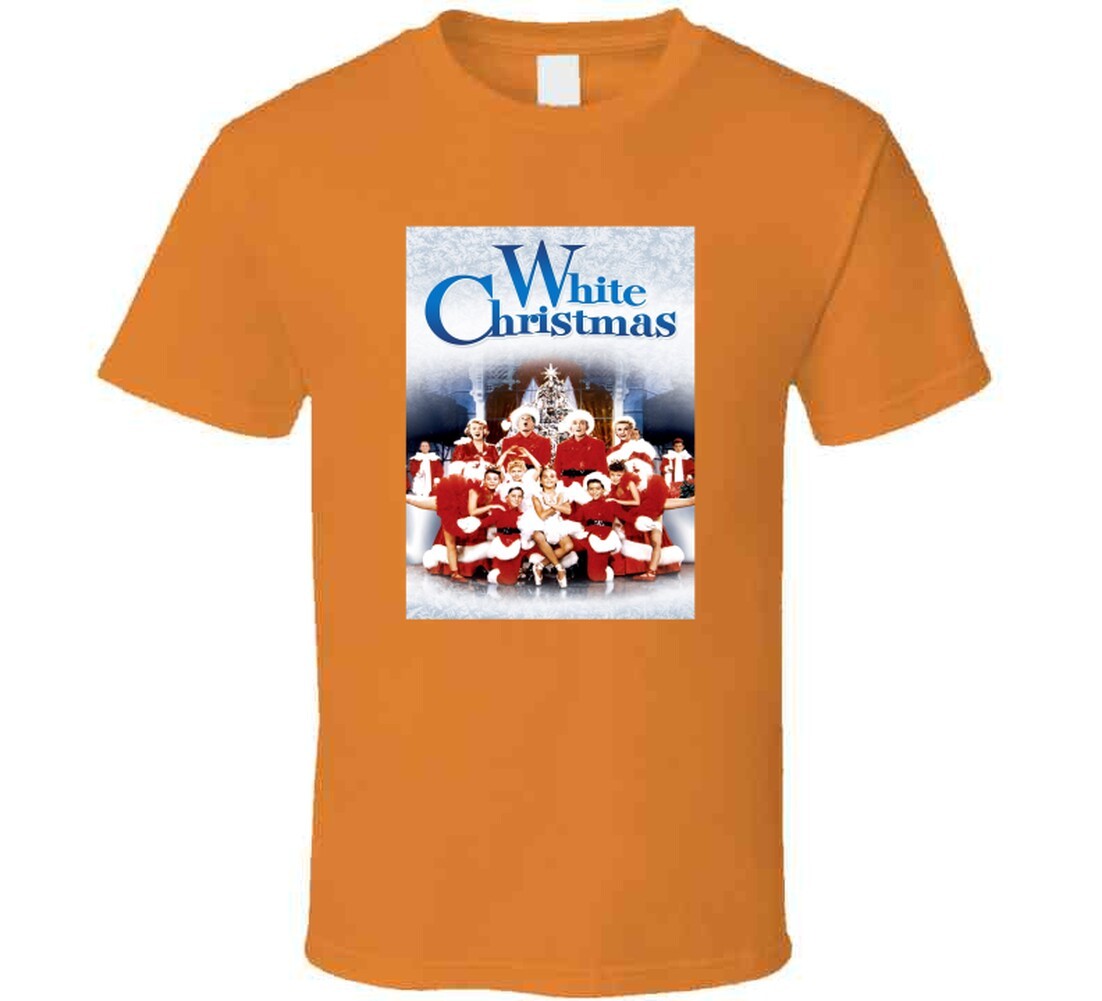 White Christmas Movie Tee Classic Holiday Movies T Shirt gallery