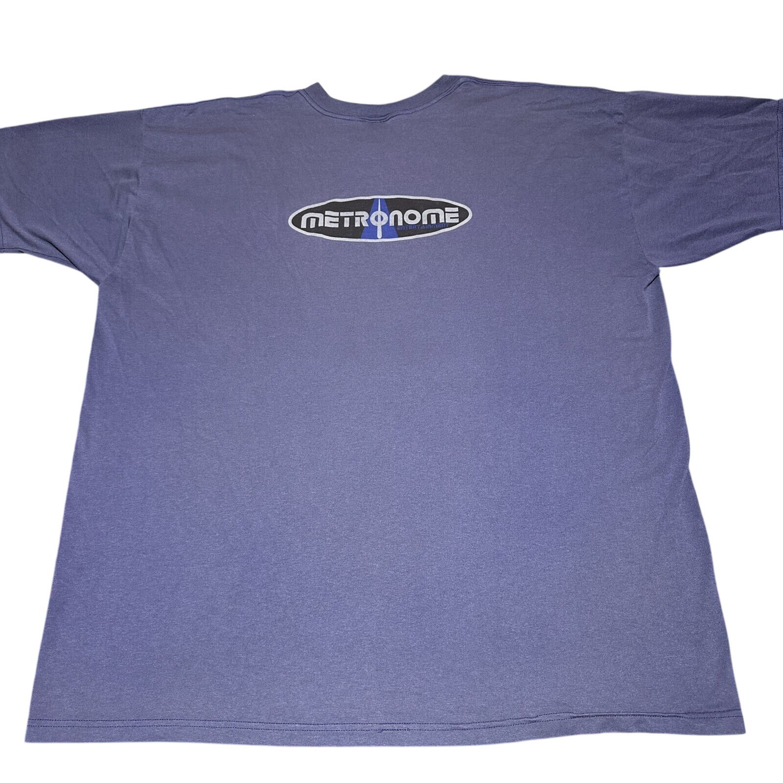 Vintage Metronome Atlanta Ghana African Music Company Security T-Shirt Size 2XL gallery