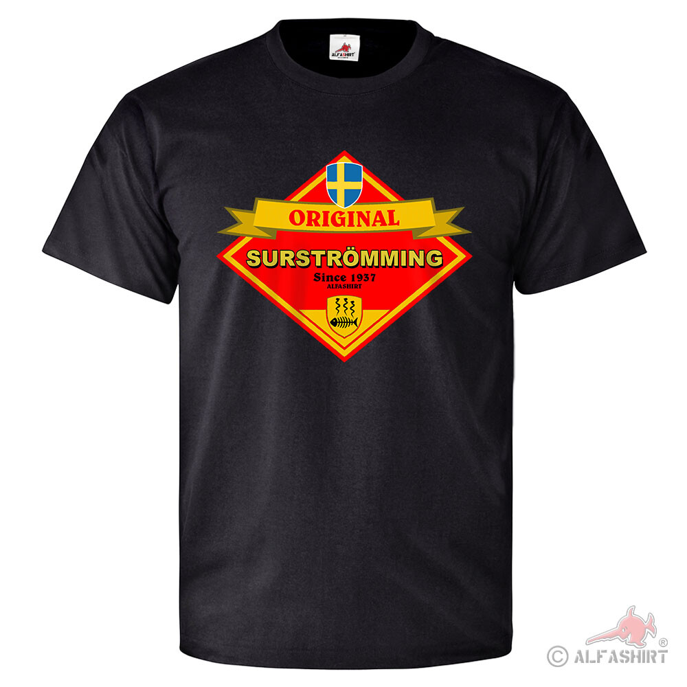 Surströmming Gammel Fish Sweden Sour Herring Rotten - T Shirt #25789 gallery