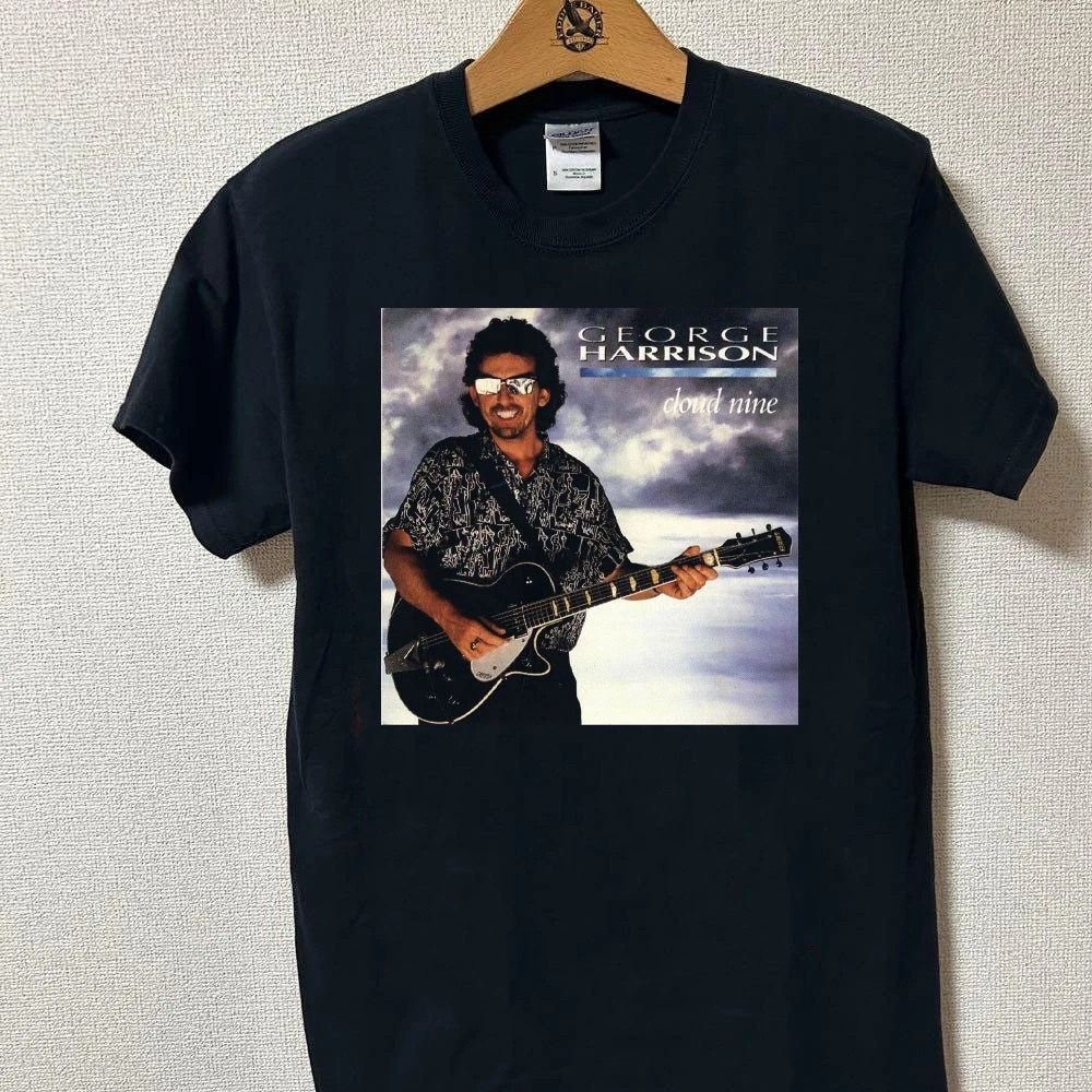 George Harrison cloud 9 Poster Shirt Unisex Concert S-5XL LO496