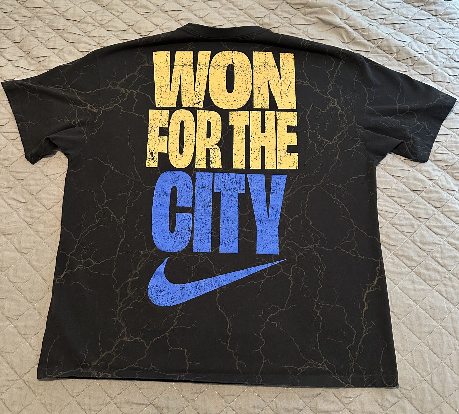 Limited Edition Nike OKC Thunder 2025 NBA Championship Locker Room Shirt XL gallery