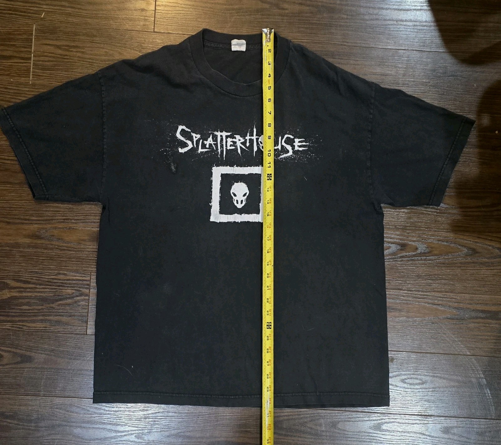 Splatterhouse Video Game Promo T-Shirt Men's XL Light Stain gallery