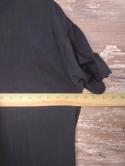 B&C Collection This Is Sparta Graphic Short Sleeve Tee Black Size L