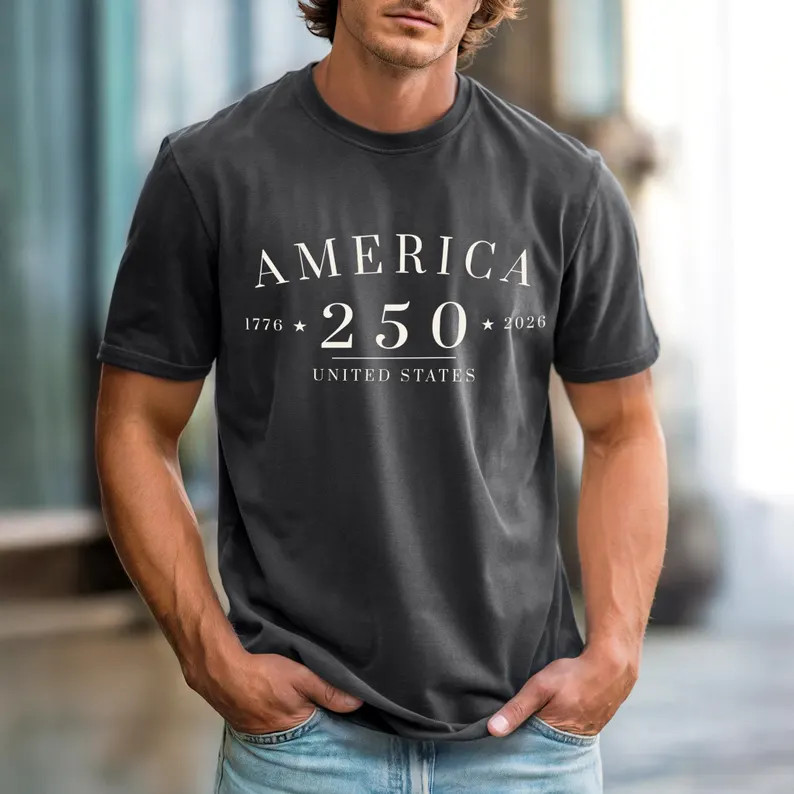 America 250 Anniversary Shirt, USA Freedom Graphic Tee gallery