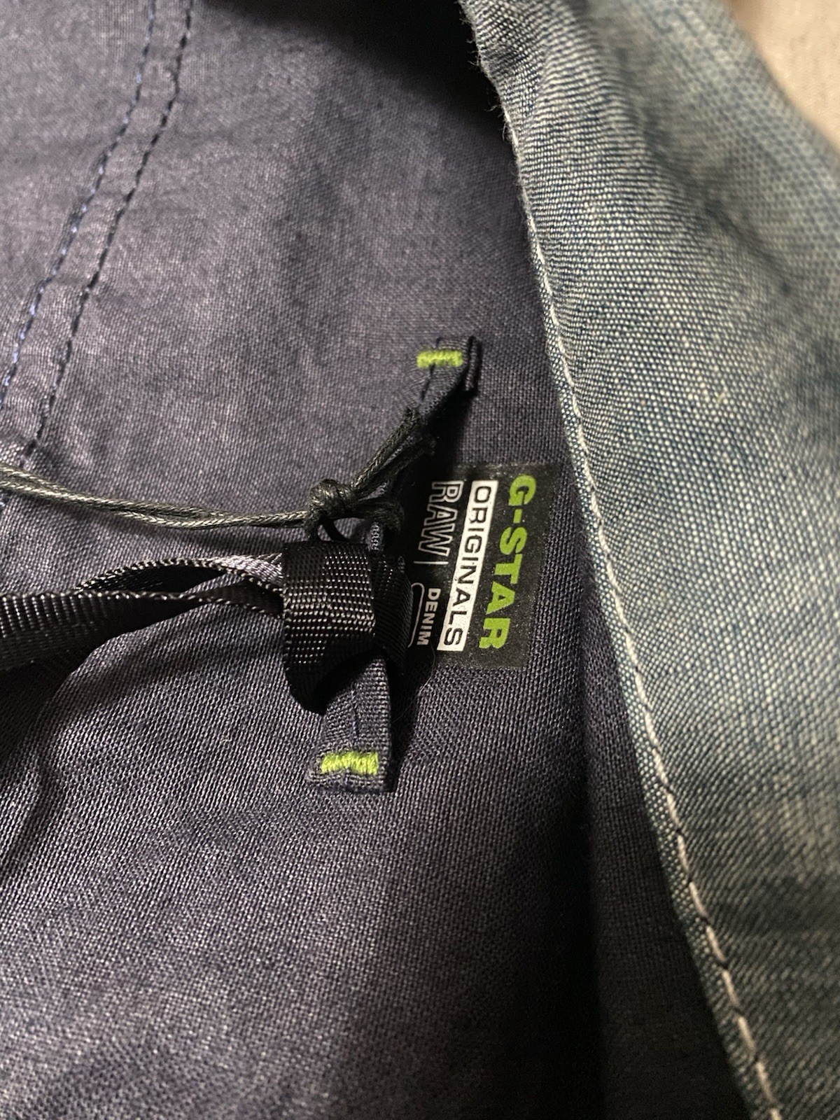 Unisex GSRR Reversible Boxy Shirt G-Star Raw Oversized S gallery