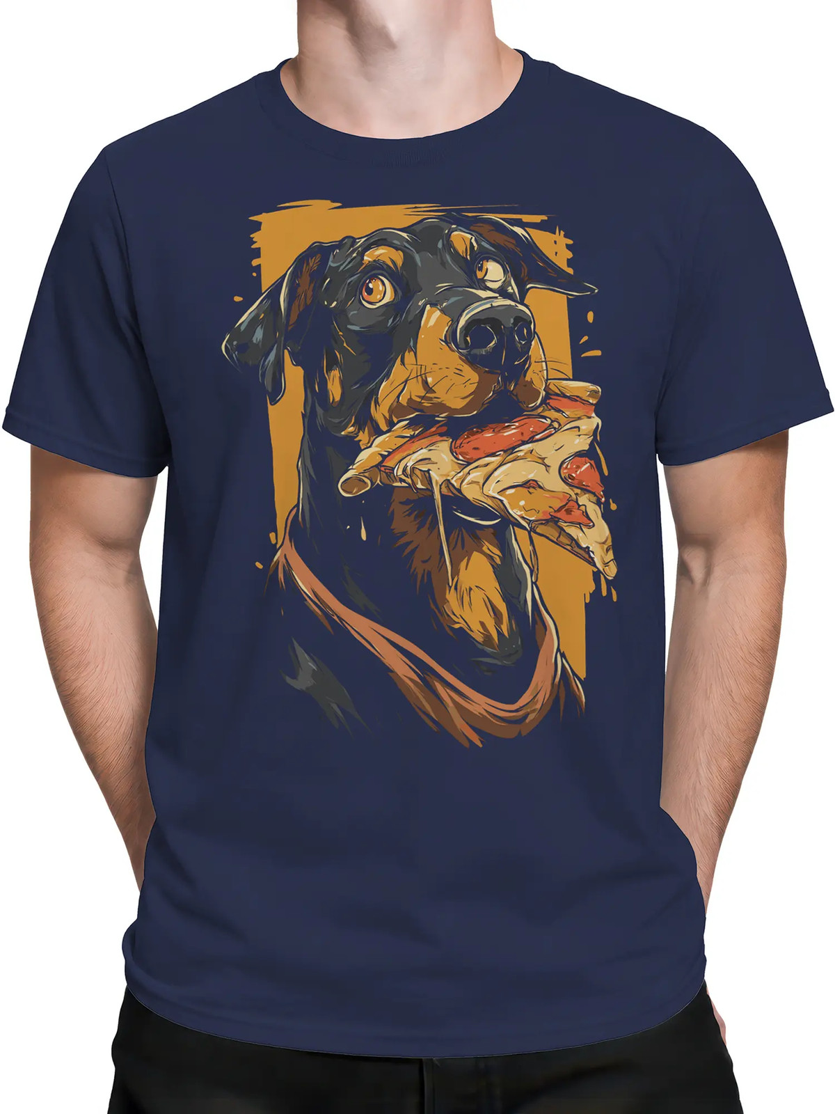 Pizza Bandit Dog T-Shirt | Unisex gallery