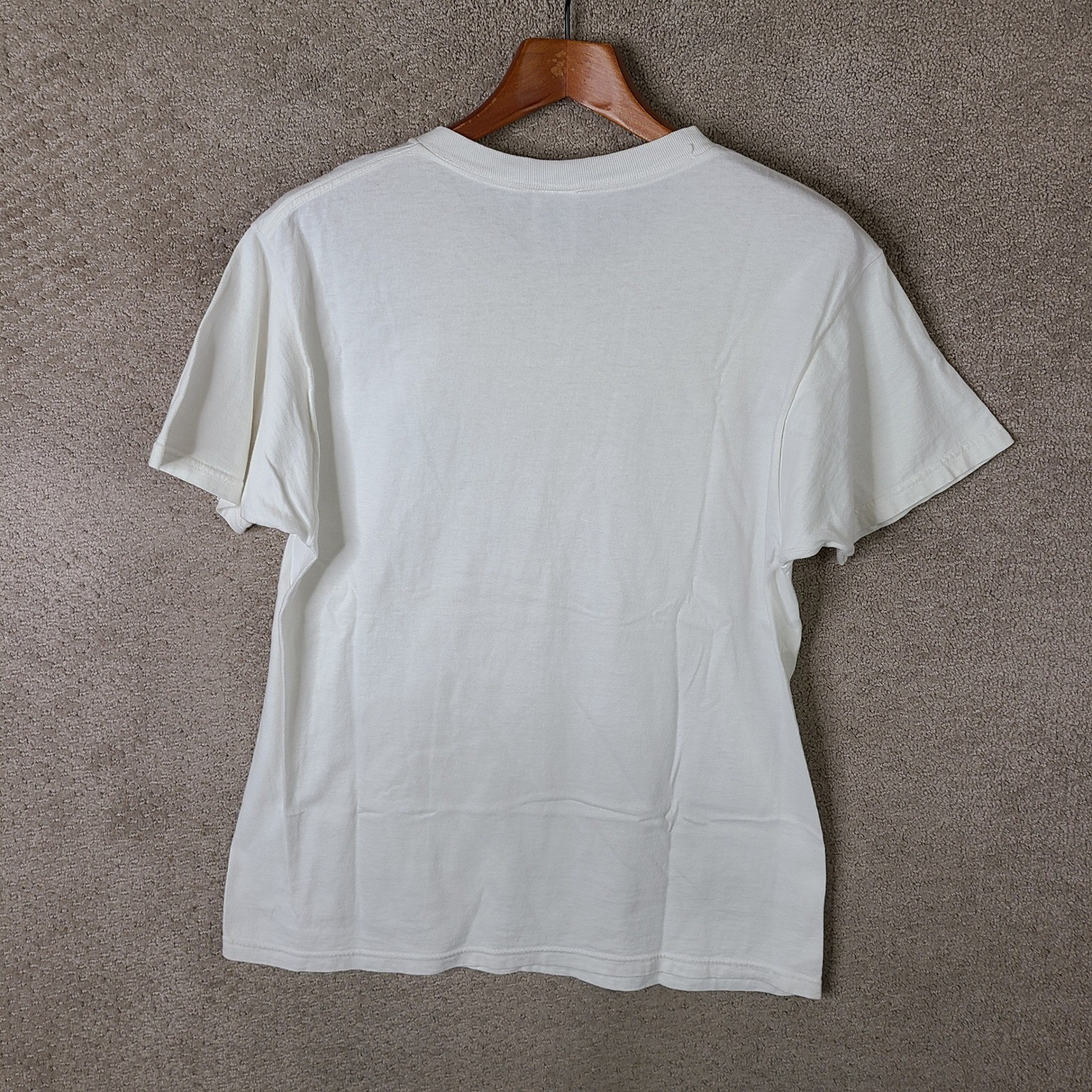 Fruit Of The Loom Shirt Men L White Myrtle Beach Graphic Tee Cotton Short Sleeve gallery
