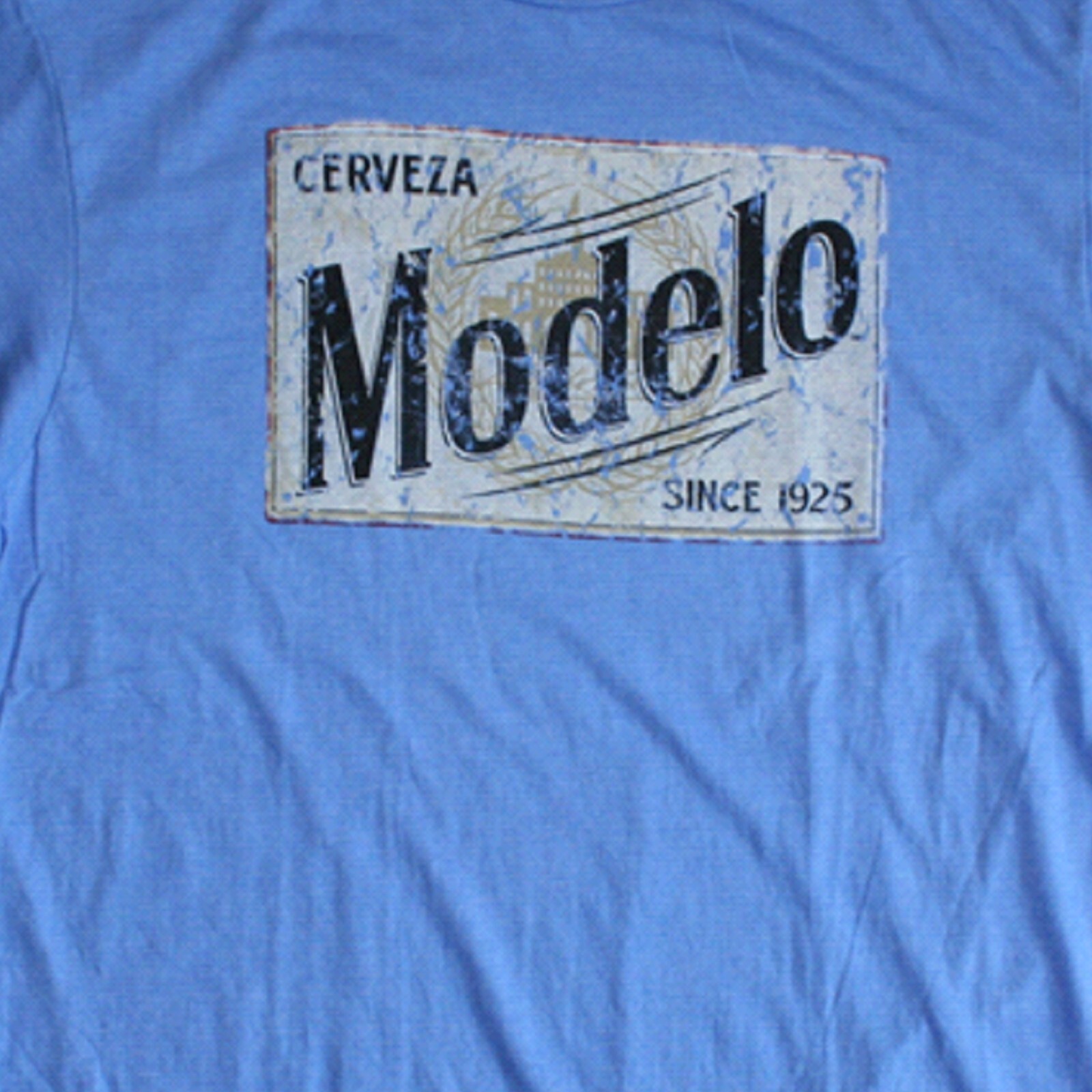 Modelo Cerveza Since 1925 Men's Blue T-Shirt - NWT gallery