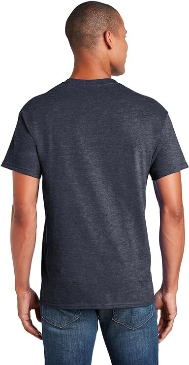 Gildan (5-pack) Bulk Solid Heavy Cotton Short Sleeve Blank Tee T-Shirt S-5XL New gallery