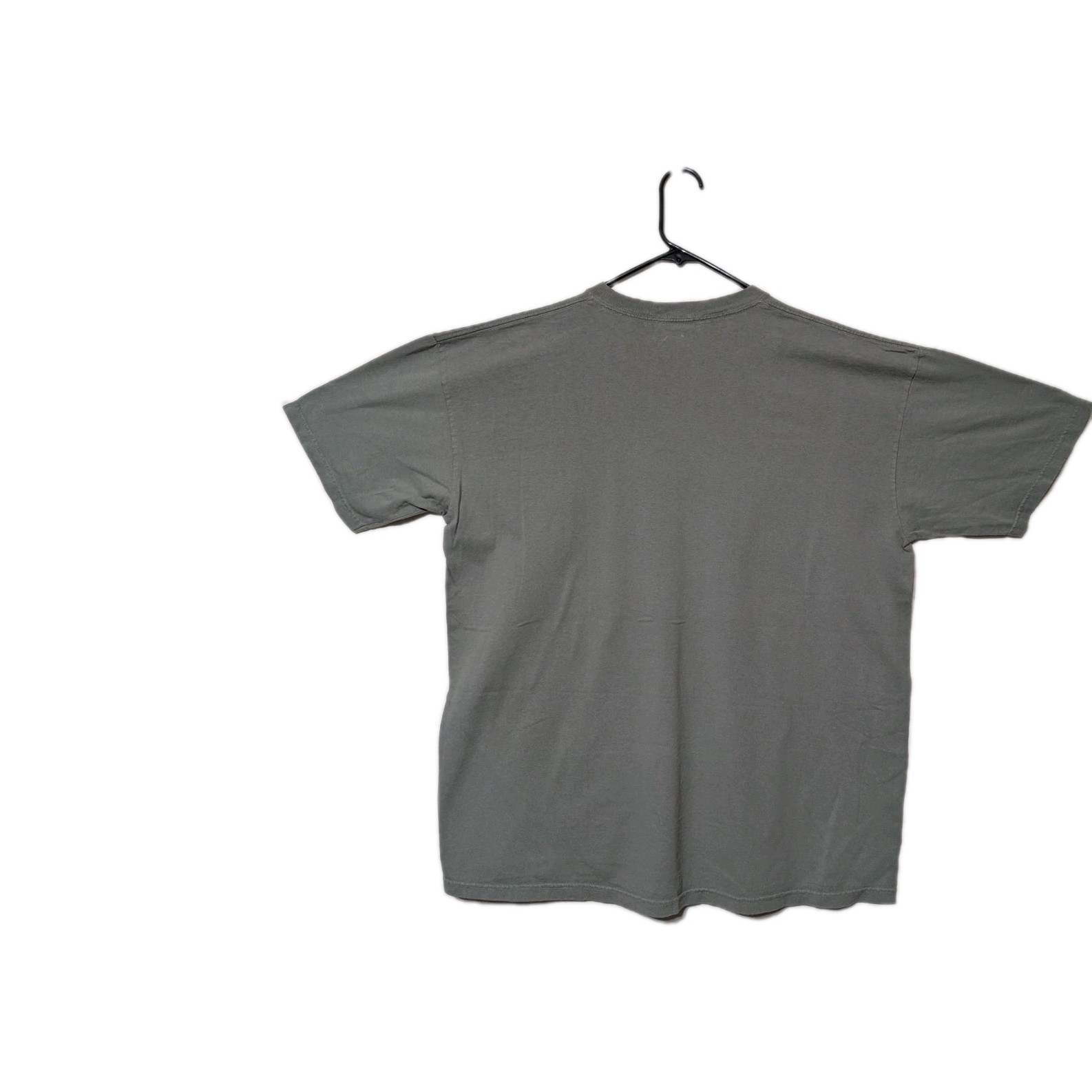 The Mountain Mens T-shirt Vintage Green A Woman Drove Me To Drink XL #5421 gallery