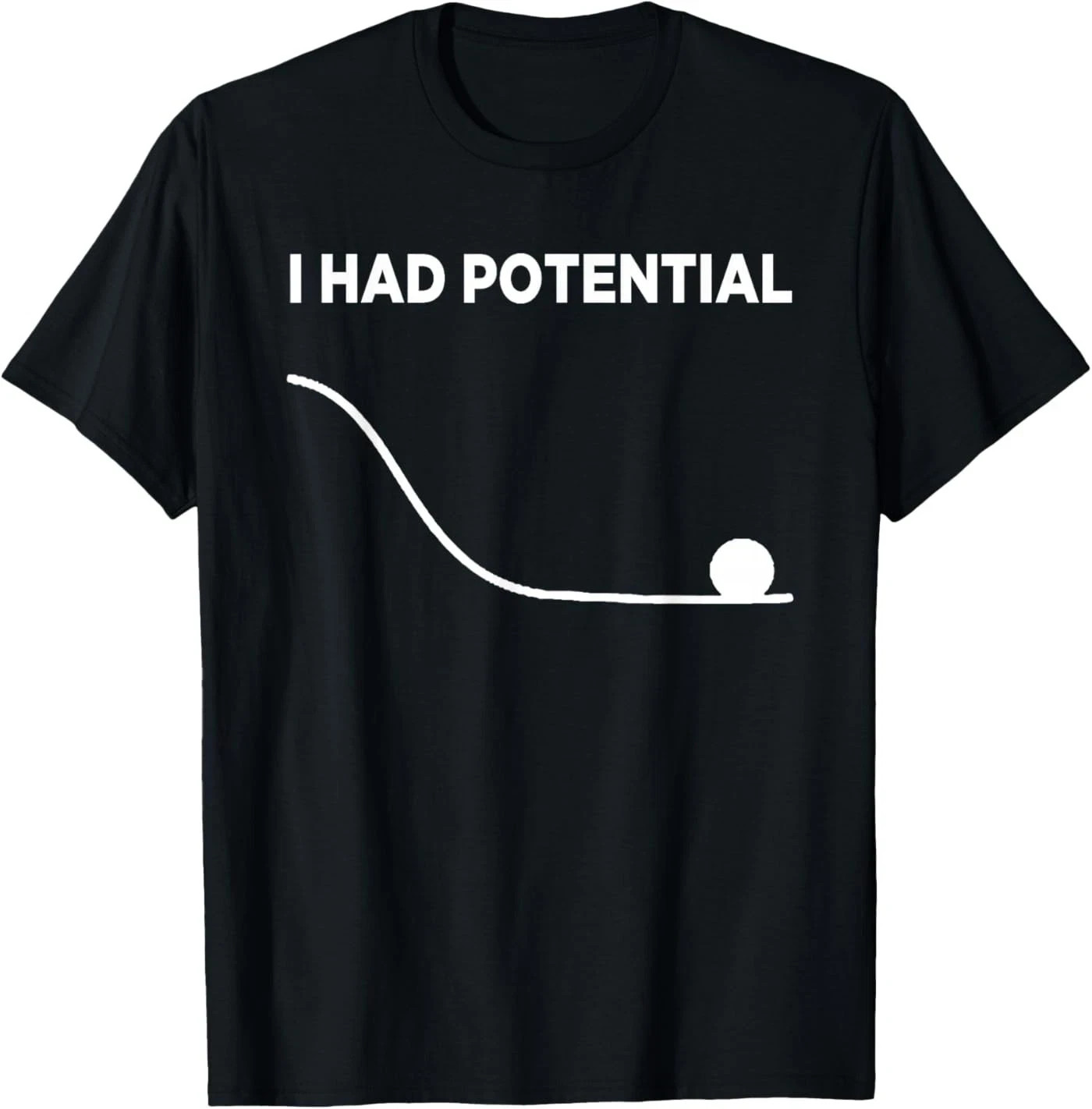 I Had Potential T-Shirt gallery