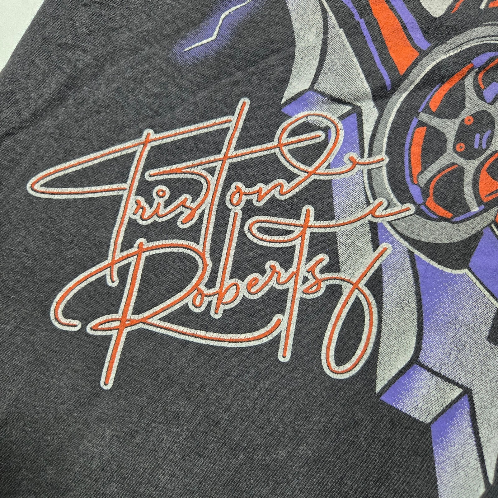 Vintage J Galt T-Shirt Unisex One Size Racing Triston Roberts 95 Cars Graphic gallery