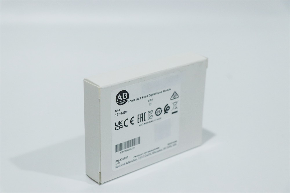 POINT I/O 4 Point Digital Input Module 1734-IB4 D Allen Bradley With Warranty