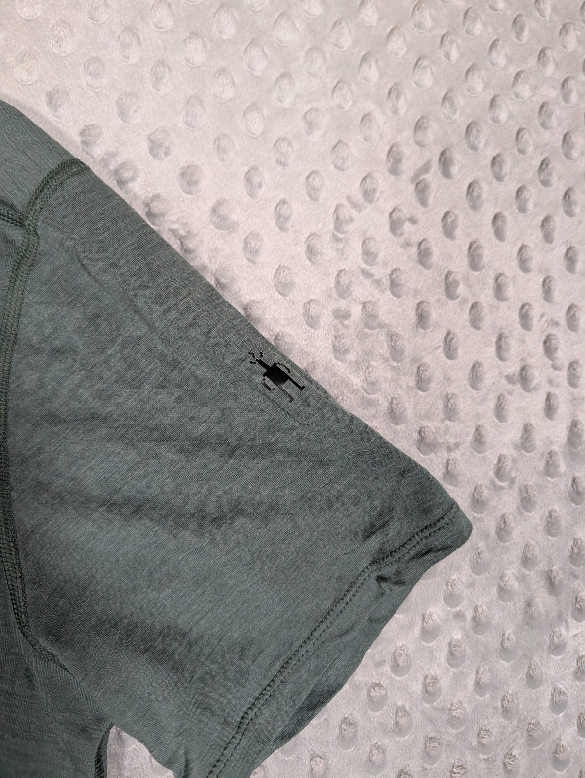 Smartwool Merino Wool T Shirt Men's Medium Green Baselayer Short Sleeve Crew gallery