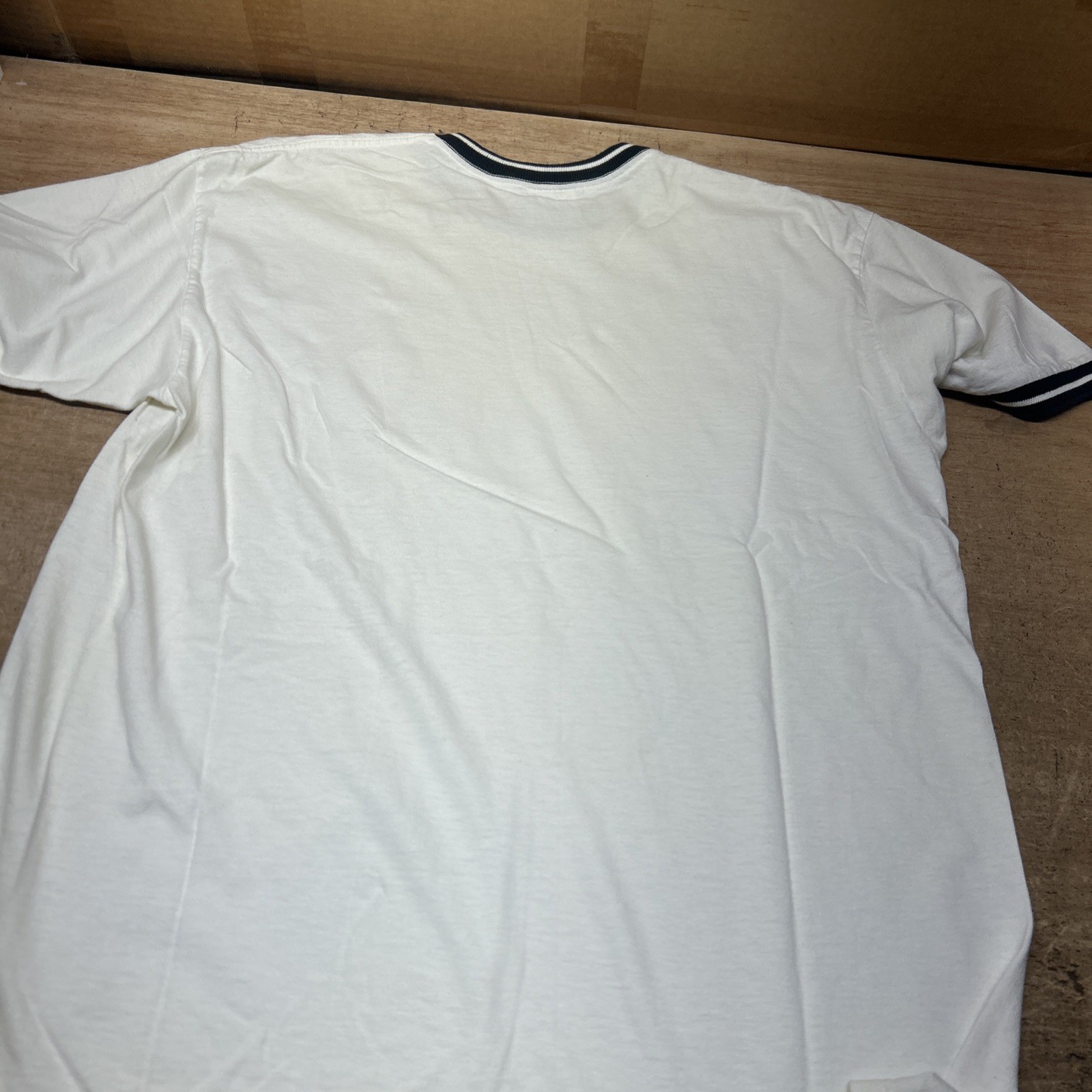 Vintage 90s Nike Single Stitch Central Swoosh Ringer T-Shirt - Made in USA Large gallery