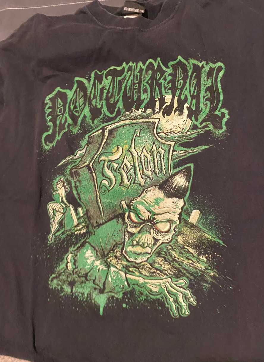 Sourpuss Clothing Rotten To The Core Horror Punk Zombie Graphic T Shirt Black gallery