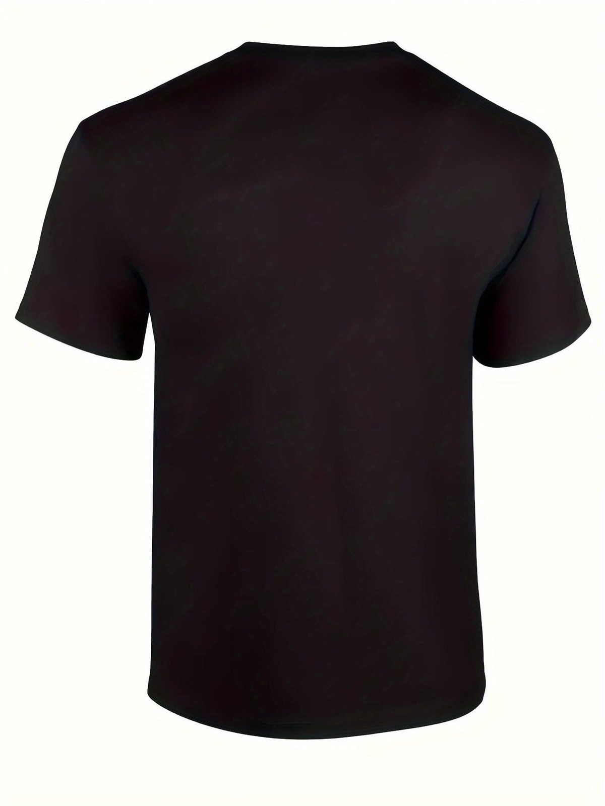 Men's Prince Profile T-Shirt - Iconic Purple Face Print Retro Music Tee, Black R gallery