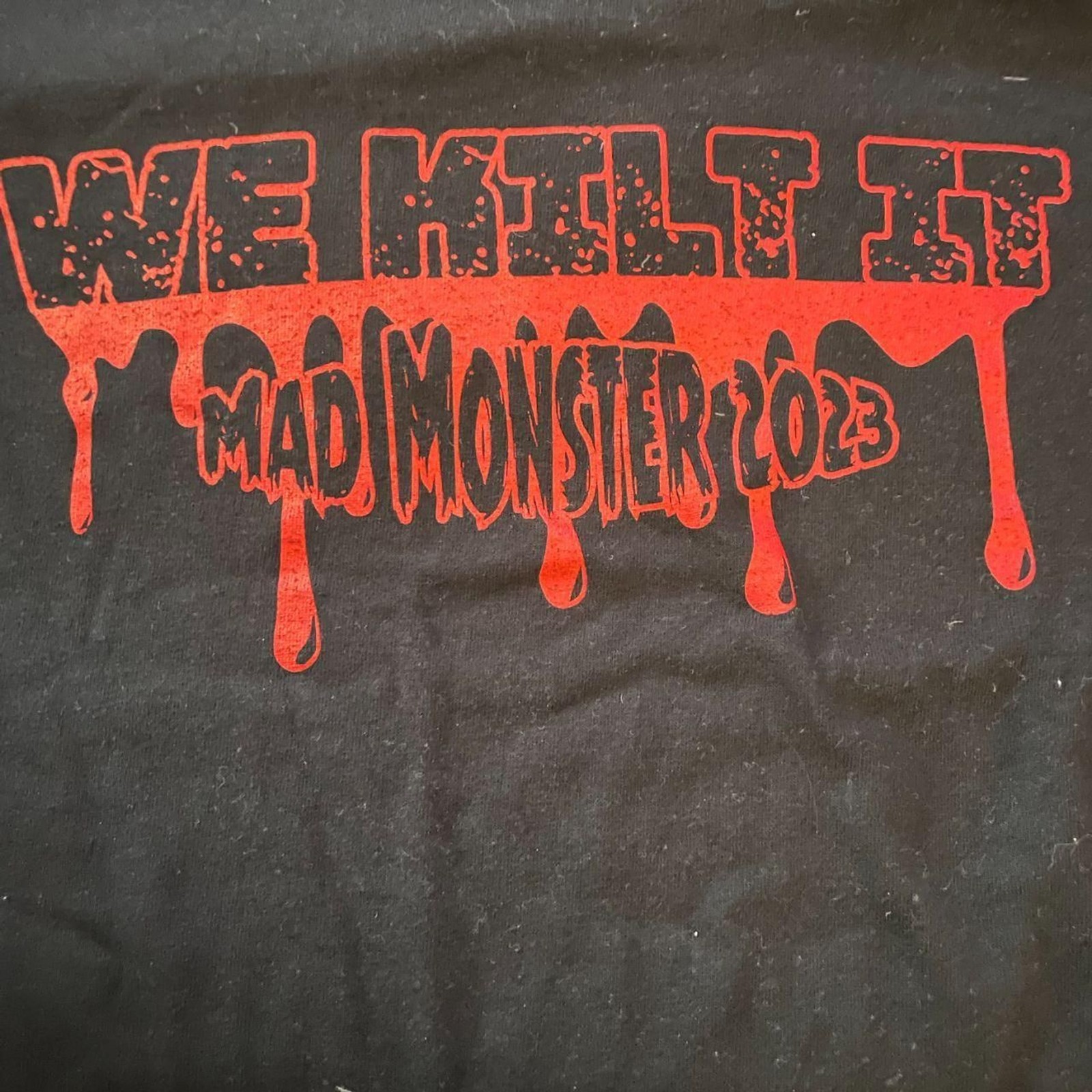 Unbranded Men's Black and Red T-shirt gallery