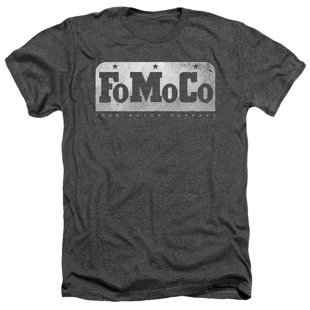 Ford FOMOCO Vintage Logo Licensed Adult T-Shirt gallery