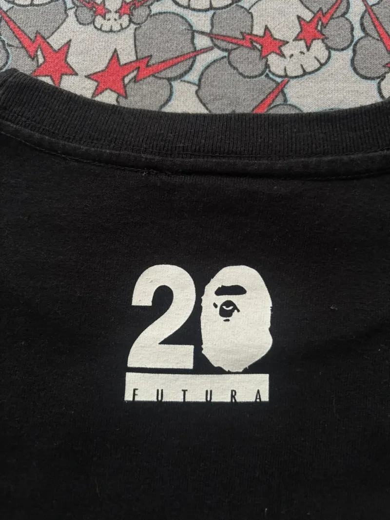 2013 Bape 20th Anniversary "Futura" Artist Tee SZ/ M gallery