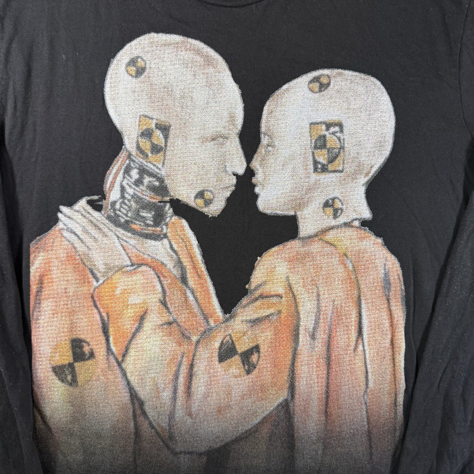ASAP Rocky Injured Generation Tour Shirt Mens Sz L Double Sided Rap Music 2019 gallery