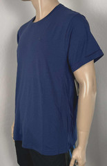 🎁 Tommy Bahama Lounge Tee Crew Neck T-Shirt Size S $40 in Navy