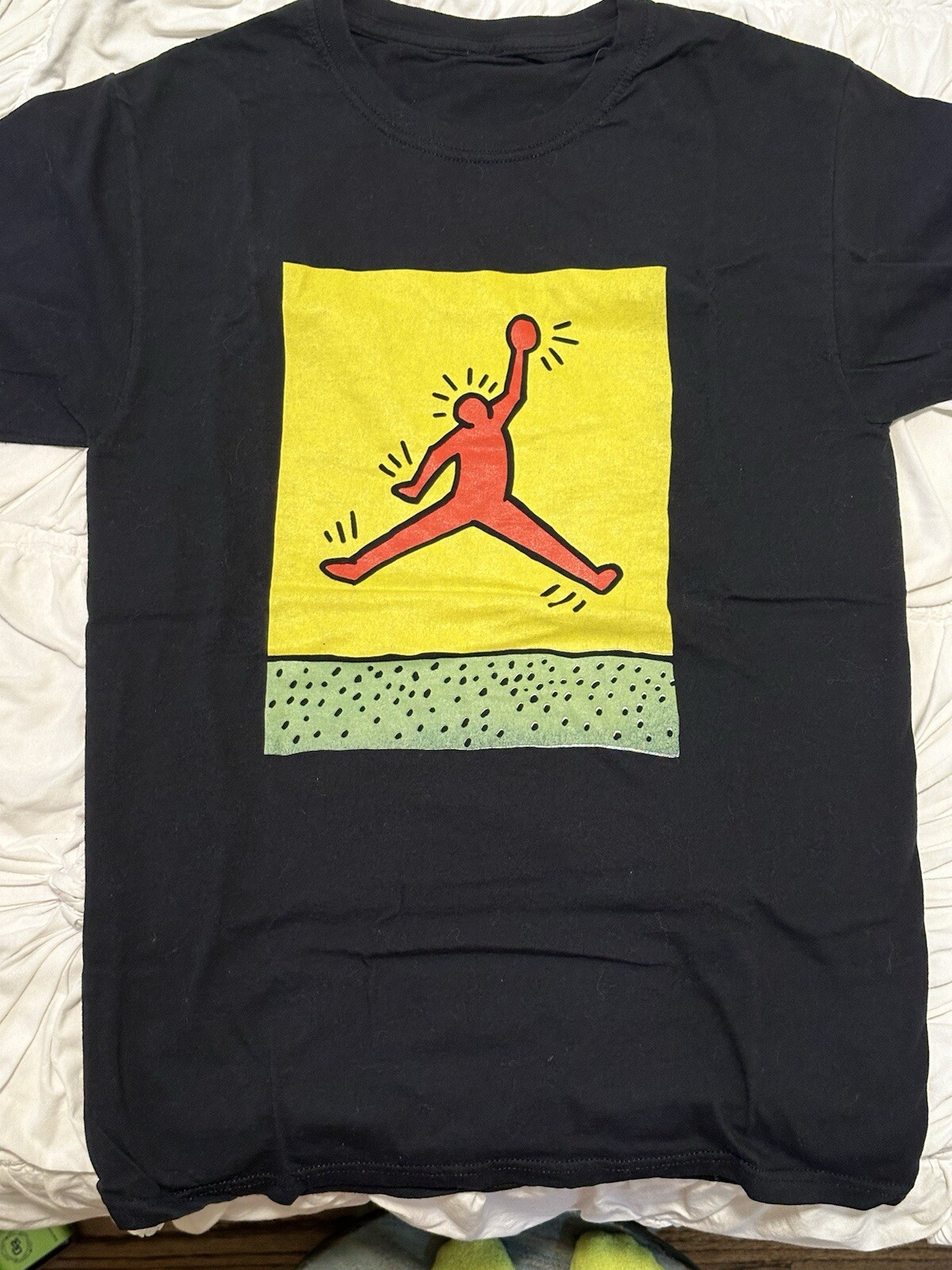 Air Jordan Keith Hering t-shirt gallery