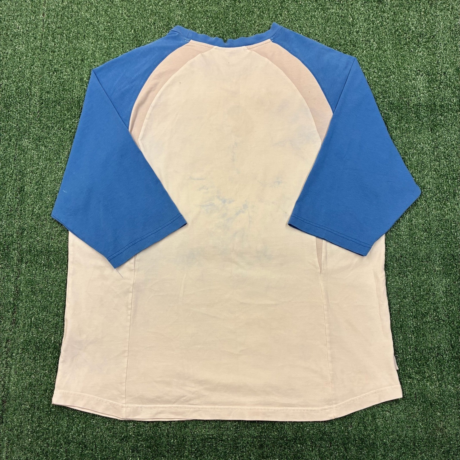 Y2K Nike Center Swoosh Chicago Cubs Baseball T-shirt gallery