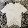 Mauvais Herringbone Spellout Short Sleeve T Shirt Mens L Brown Stretch Textured gallery