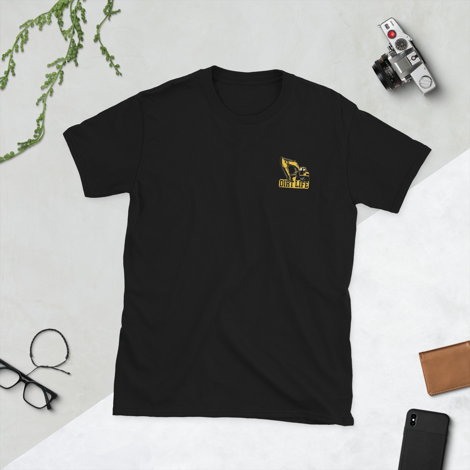 Heavy Equipment Operator Shirt - Union Operator T-shirt Construction Shirt gallery