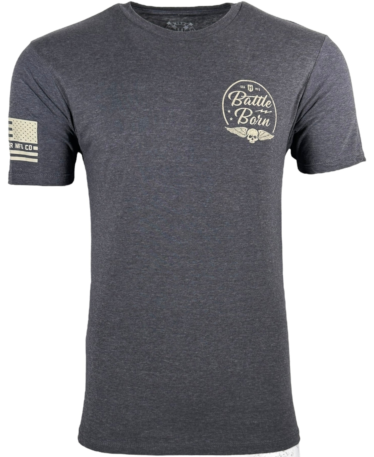 Howitzer Style Men's T-Shirt BORN Military Grunt MFG gallery