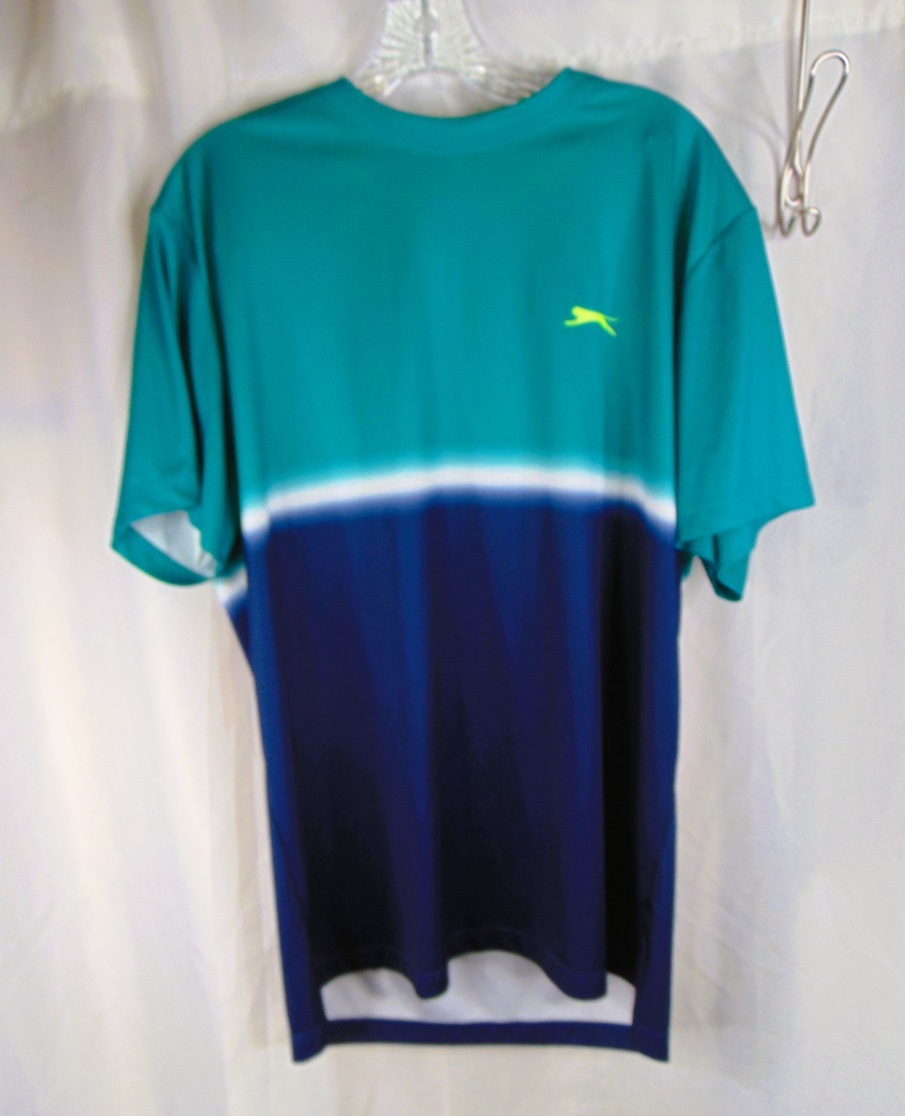 Slazenger T Shirt Mens XL Short Sleeve Crew Neck Logo Sports Casual Outdoors gallery
